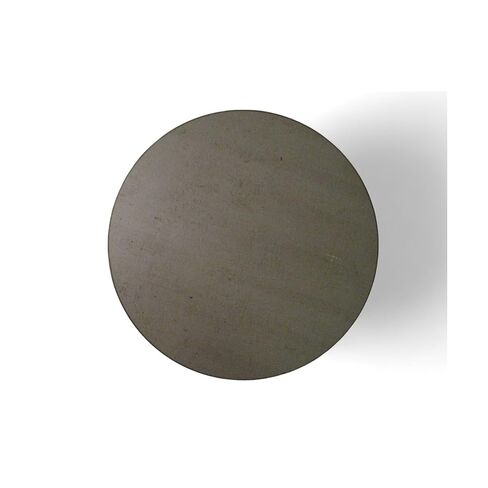 1/2" Steel Plate, Disc Shaped, 15.00"" Diameter, .500 A36 Steel, Round, Circle Metal Craft Industrial Precision DIY Metal Custom Fabrication Machined Parts Mechanical Components Durable Material in Saudi Arabia