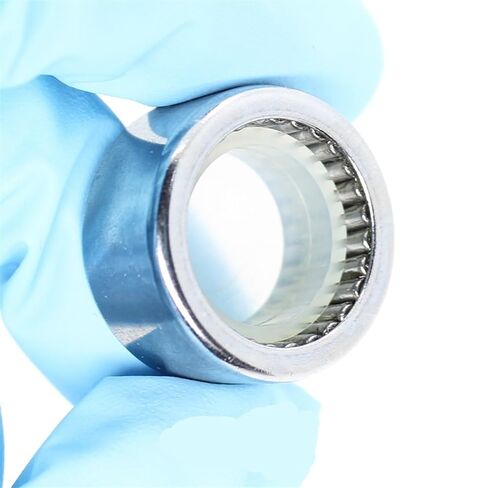 HN1516 Bearing 15 * 21 * 16 مم (10 أجهزة كمبيوتر) محامل أسطوانة إبرة الكأس كاملة الكأس مع نهايات مفتوحة HN 1516 in Kuwait