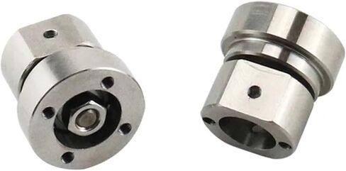 Clockwise One Way Adjustable Torque Damped Hinge Stainless Steel Disc Dampened Pivot 1pcs in Saudi Arabia