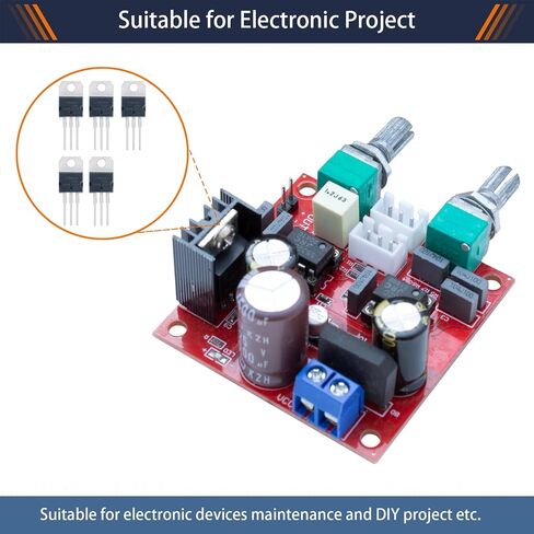 10 Values 50 Pcs Positive Fixed Voltage Regulator L7805 7806 L7808 L7809 L7810 L7812 L7815 L7818 L7824 LM317 TO-220 Package High Current Adjustable Voltage Regulator Assortment Kit in Saudi Arabia