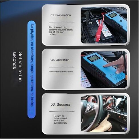 Car Emergency Starting Capacitor 12V Spare Mobile Battery car Ignition Rescue Starting Capacitor(Start Power Supply-B) in Saudi Arabia