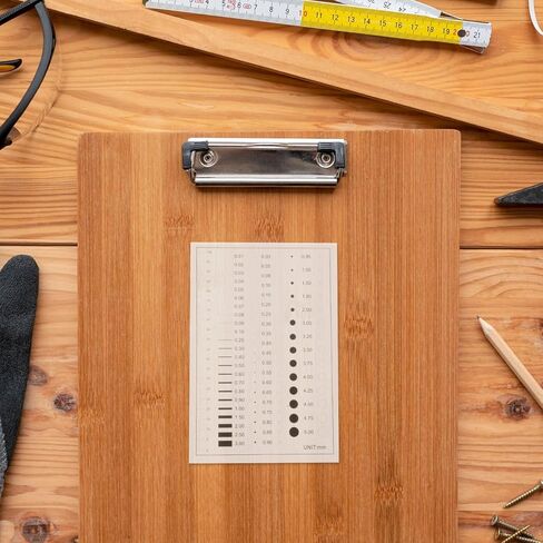 GLEAVI Defect Detection Gauge Line Measurement High Precision Ruler for Crack Scratch Detection Portable Tool for Estimation in Saudi Arabia
