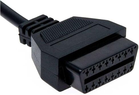 12pin 19pin/ 7pin 14pin/ 5pin OBD Cable (2 * 2) in Saudi Arabia