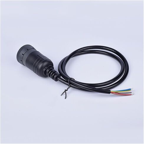 Truck Engine Diagnostic line Plug 9 pin Connection Open line J1939-9Pin(9 pin Female to OBD 30cm) in Saudi Arabia