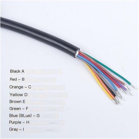 Truck Engine Diagnostic line Plug 9 pin Connection Open line J1939-9Pin(9 pin Female to OBD 30cm) in Saudi Arabia