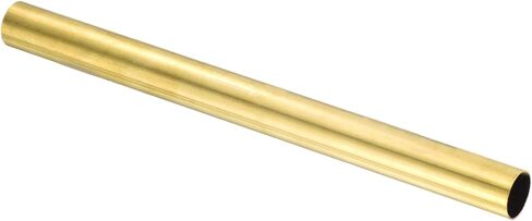 uxcell H62 Brass Round Tube, 21mm OD 0.5mm Wall Thickness 200mm Length Seamless Precision Straight Pipe Tubing for DIY Projects Crafts Gardening Industry Precision Applications in Saudi Arabia