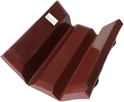 Elevator Counterweight Guide Shoe Insert Red Lining 71 * 65 L 71mm W 65mm for 3600AP Lift 10mm Rail Elevator Spare Parts in Saudi Arabia