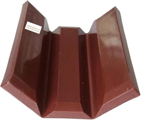 Elevator Counterweight Guide Shoe Insert Red Lining 71 * 65 L 71mm W 65mm for 3600AP Lift 10mm Rail Elevator Spare Parts in Saudi Arabia