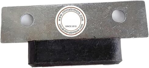 Elevator Guide Shoe Landing Car Door Slider Black Nylon Base 50 * 13.5 * 13 mm Lift Spare Parts L 80mm in Saudi Arabia