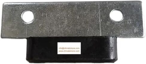 Elevator Guide Shoe Landing Car Door Slider Black Nylon Base 50 * 13.5 * 13 mm Lift Spare Parts L 80mm in Saudi Arabia