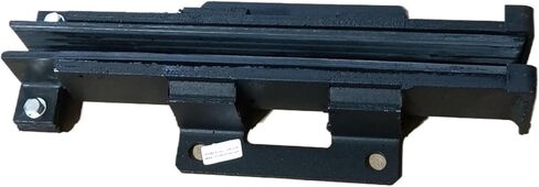 دليل المصعد حذاء بطانة أسود على شكل حرف T إدراج L 225mm لقطع الغيار مقاس 10 مم in Saudi Arabia