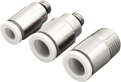 Mini Pneumatic Air Pipe Quick Connector POC/PC-C 4-m5c/M6c Cylinder/Outer Hexagon(PC 5-M6 Hexagon) in Saudi Arabia