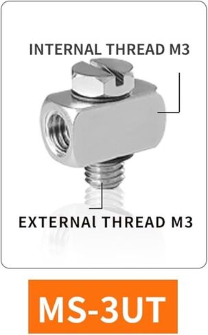 10pcs M-3N M-3UL M-3P M-3UT M-5UN M-5UL M-5UT M-5J Metal Metal Air Universal Convert Connection Monouctor (M-3P) in Kuwait