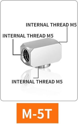 10pcs M-3N M-3UL M-3P M-3UT M-5UN M-5UL M-5UT M-5J Metal Metal Air Universal Convert Connection Monouctor (M-3P) in Kuwait