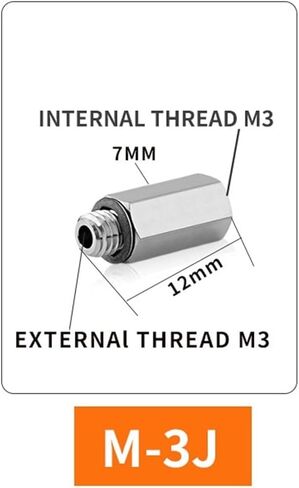 10pcs M-3N M-3UL M-3P M-3UT M-5UN M-5UL M-5UT M-5J Metal Metal Air Universal Convert Connection Monouctor (M-3P) in Kuwait
