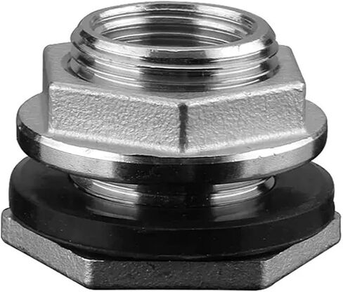 1/2" 3/4" 1" 1-1/4" 2" Male Thread Pipe Single Loose Key Swivel Fitting Nut Water Tank Jointer Connector 1Pcs(G1 DN25 Water tank) in Saudi Arabia