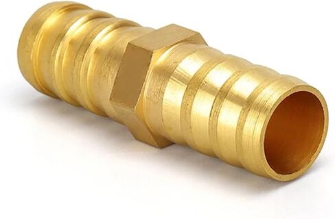 موصل تركيب أنابيب الأنبوب النحاسي 2pcs - مقرن أنبوب مياه الهواء على طراز باغودا لمدة 6 مم ، 8 مم ، 10 مم ، 12 مم (4 طرق ، OD 10 مم) in Saudi Arabia