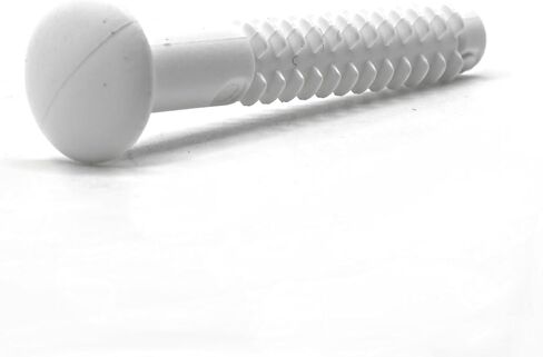 replacementscrews دبابيس/المقابس البلاستيكية متوافقة مع IKEA 110519 (MALM ، ALEX ، HEMNES ، إلخ) التي تربط بين الأدراج والصناديق (حزمة 4) in Saudi Arabia