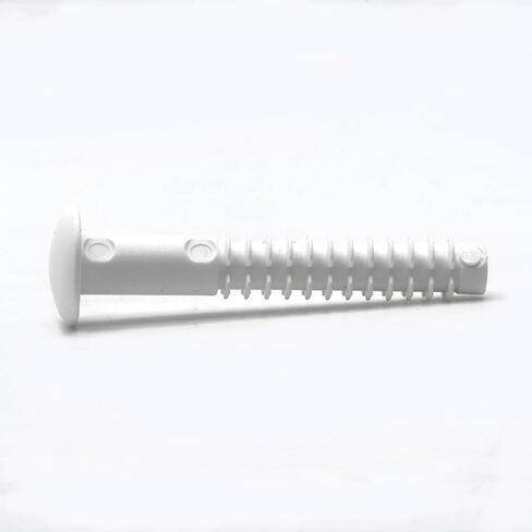 replacementscrews دبابيس/المقابس البلاستيكية متوافقة مع IKEA 110519 (MALM ، ALEX ، HEMNES ، إلخ) التي تربط بين الأدراج والصناديق (حزمة 4) in Saudi Arabia