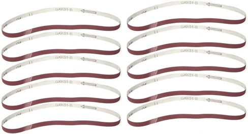 حزام der der parts argering أداة APER WOOD FAIRINISE ARIEURNITURE ARILISHITY HARTHS DING AUM OXIDE FINE KIT ، 10PPING BELT AUM OXIDE APER DER DER CATHER in Saudi Arabia