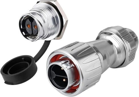 DZ-20 Metal Aviation Plug Single Hole 2 3 4 5 7 9 12 core Industrial Equipment Power Connector(4 core) in Saudi Arabia