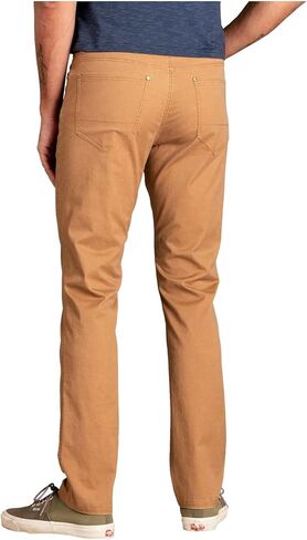 Toad&Co Mission Ridge 5 Pocket Lean Pant, Beetle Vintage Wash, 34x34 in Saudi Arabia