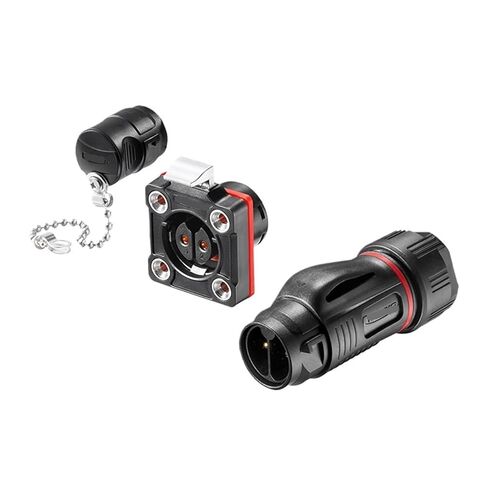 قابس الطيران الرسمي البلاستيكي BD-20 من 3-14 موصل الصناعي CNC (7 جوهر) in Kuwait