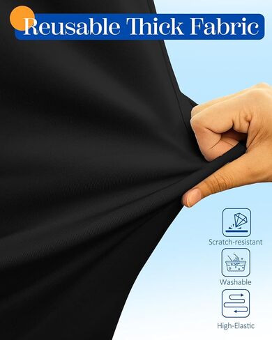 غلاف الأمتعة Slohif للحقيبة المعتمدة من TSA - غلاف أمتعة لعبة كبيرة غلاف حالة سفر تمتد حقيبة الأمتعة الواقية قابلة للغسل 29-30 بوصة in Saudi Arabia