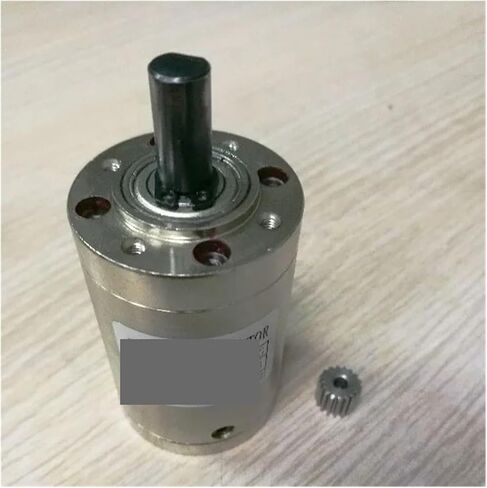 Speed Reducer 1pcs/lot 189:1 264:1 369:1 516:1 720:1 Planet Reducer PLA36 Gearbox for Stepper or DC Motor Shaft Diameter 3.175mm(369 to 1 Round) in Saudi Arabia