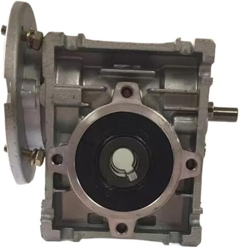 Speed Reducer Single PD a 1.4cm 19mm 2.4cm Input Hole on The one Side and a 19mm Input Shaft on The Other Shaft Input Reducer NMRV63(Ratio 40 to 1,Flange 80B5) in Saudi Arabia