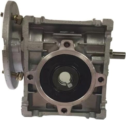 Speed Reducer Single PD a 1.4cm 19mm 2.4cm Input Hole on The one Side and a 19mm Input Shaft on The Other Shaft Input Reducer NMRV63(Ratio 40 to 1,Flange 80B5) in Saudi Arabia