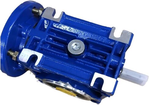 Speed Reducer Single PD a 1.4cm 19mm 2.4cm Input Hole on The one Side and a 19mm Input Shaft on The Other Shaft Input Reducer NMRV63(Ratio 40 to 1,Flange 80B5) in Saudi Arabia