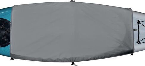 Explore Land Universal Kayak Cockpit Drape Waterproof Seal Cockpit Cover for Indoor and Outdoor 2 Pack - Large 60 x 29 inch, Black in Saudi Arabia