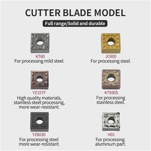 1PC MSBNR1616H12 MSBNR2020K12 MSBNR3232P15/19 SNMG Carbide إدراج أدوات قطع المخرطة MSBNR/L (لا يوجد قاطع بار ، SNMG120404-HA KT930S) in Saudi Arabia
