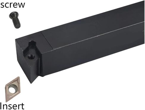 SDFCR/L CUTTER SDFCR1212H07 SDFCL1212H11 ADAPTER DCMT07/11 CARBIDE Insert BAR CNC CRNC OFFERT (DCMT11T304 KT930S ، SDFCR1616H11) in Saudi Arabia