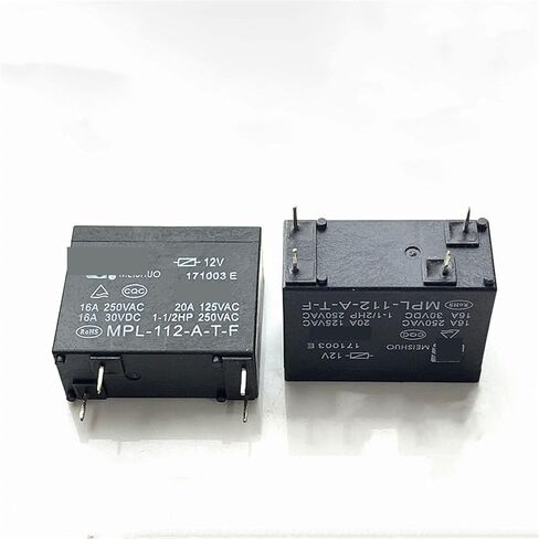 10PCS Relay MPL-112-A-T MPL-112-A-T-12VDC MPL 112 A T 4PIN 16A in Saudi Arabia