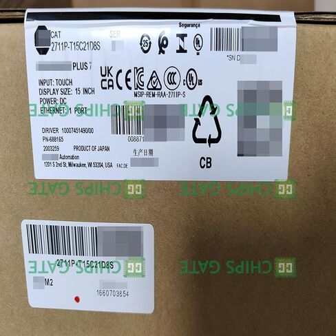 جديد في مربع مختوم 2711P-T15C21D8S 2711PT15C21D8S للشحن in Saudi Arabia