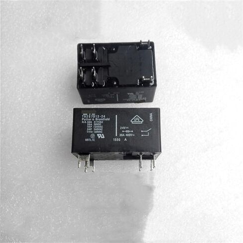 RELAY T92S7D12-12 T92S7D12-24 T92P7D12-12 T92P7D12-24 T92P7D22-12 T92P7D22-24 12VDC 24VDC 30A 6PIN (الحجم: T92P7D12-24) in Saudi Arabia
