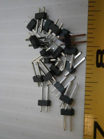 حزمة جديدة من 65610-402 2 Post Header Wire Connector مستقيمة دبوس أسود الكثير من 50#863 متعددة الأغراض مجموعة متنوعة شاملة للأجهزة Wnynenh06395 in Saudi Arabia