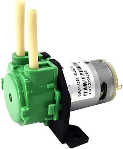 DC6V Small Mini Peristaltic Water Pump Dosing Pump Self-priming Suction Liquid Pump Direction Reversible Lab Metering Pump 1Pcs in Saudi Arabia