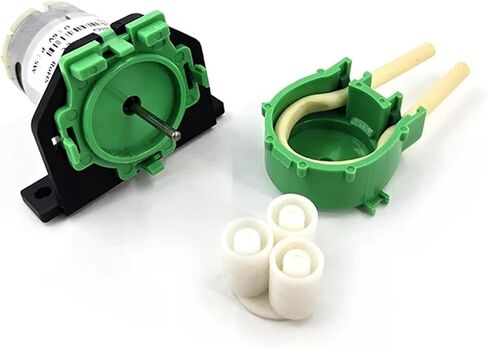 DC6V Small Mini Peristaltic Water Pump Dosing Pump Self-priming Suction Liquid Pump Direction Reversible Lab Metering Pump 1Pcs in Saudi Arabia