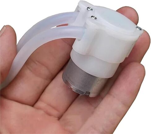 3V 3.7V 5V 6V Small Mini Peristaltic Dosing Pump Micro Self-priming Suction Liquid Lab Ink Squeeze Sampling Pump(Mini Pump) in Saudi Arabia