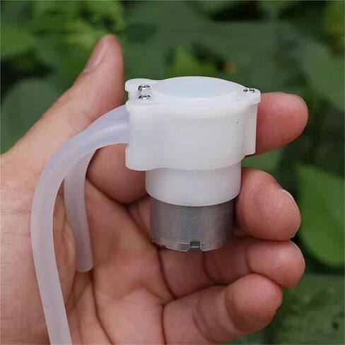 3V 3.7V 5V 6V Small Mini Peristaltic Dosing Pump Micro Self-priming Suction Liquid Lab Ink Squeeze Sampling Pump(Mini Pump) in Saudi Arabia
