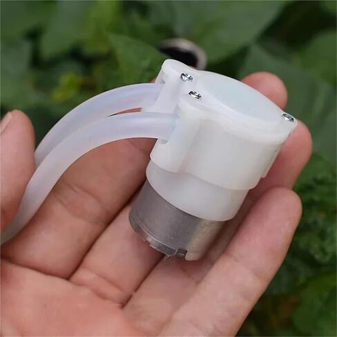 3V 3.7V 5V 6V Small Mini Peristaltic Dosing Pump Micro Self-priming Suction Liquid Lab Ink Squeeze Sampling Pump(Mini Pump) in Saudi Arabia