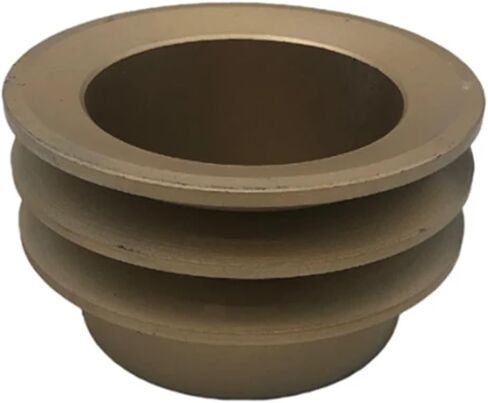 Excavator Accessories Water Pump Pulley Engine for Water Pump Pulley 6BD1 Double Groove 6, Large Hole Reduced in Saudi Arabia