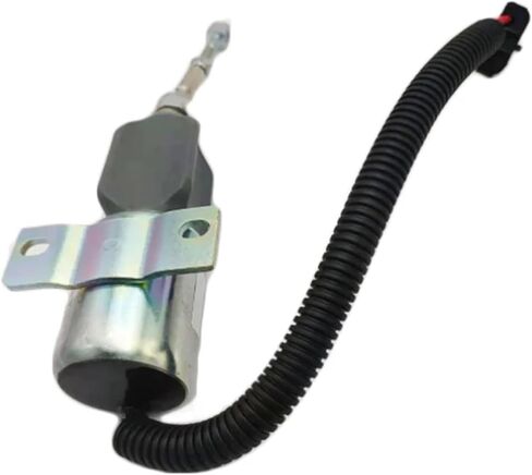 1752ES-12E7UC3B1S1 SA-4888-12 FUEL إيقاف الملف اللولبي 12V لقطع غيار محرك الديزل in Saudi Arabia