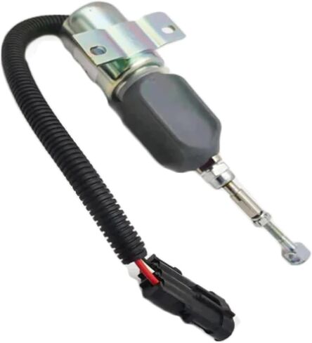 1752ES-12E7UC3B1S1 SA-4888-12 FUEL إيقاف الملف اللولبي 12V لقطع غيار محرك الديزل in Saudi Arabia