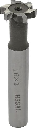 NACX HSS-AL T SLOT END MLLING CUTTER ، 14 ملم قطع DIA 2MM عمق 8 ملم عرقلة مستقيمة ، لعلم سبيكة الحديد الكربوني الصلب in Saudi Arabia