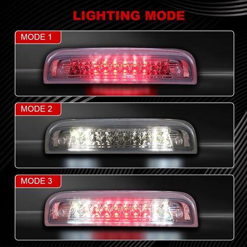 LED LED 3rd Brake Light ، Light Mount Stop Light ، مصباح شحن مجموعة فرامل ثالث متوافق مع 2013-2017 Chevy 13-2017 Express in Kuwait