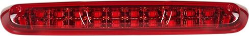 LED LED 3rd Brake Light ، Light Mount Stop Light ، مصباح شحن مجموعة فرامل ثالث متوافق مع 2013-2017 Chevy 13-2017 Express in Kuwait